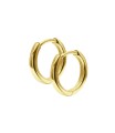 Silver Huggies Earring HO-2694